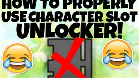 Char Slot Unlocker .